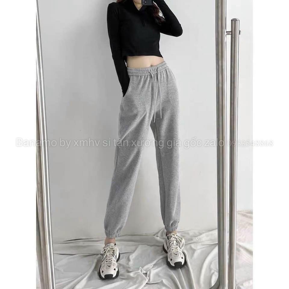 Quần Jogger len tăm nữ chất đẹp thời trang 243