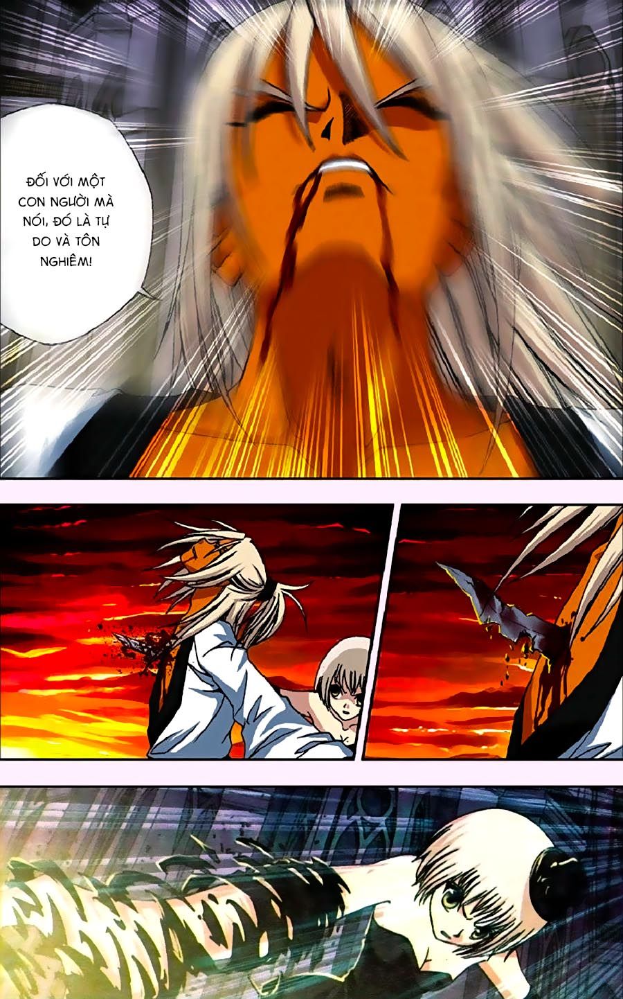 thâu tinh cửu nguyệt thiên chapter 255 11