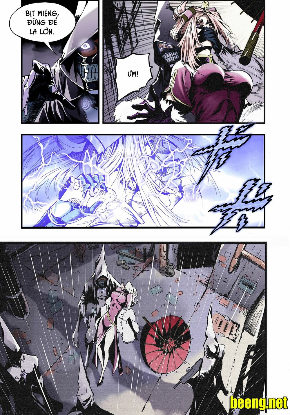 bliss cực lạc huyễn kỳ đàm chapter 1 11