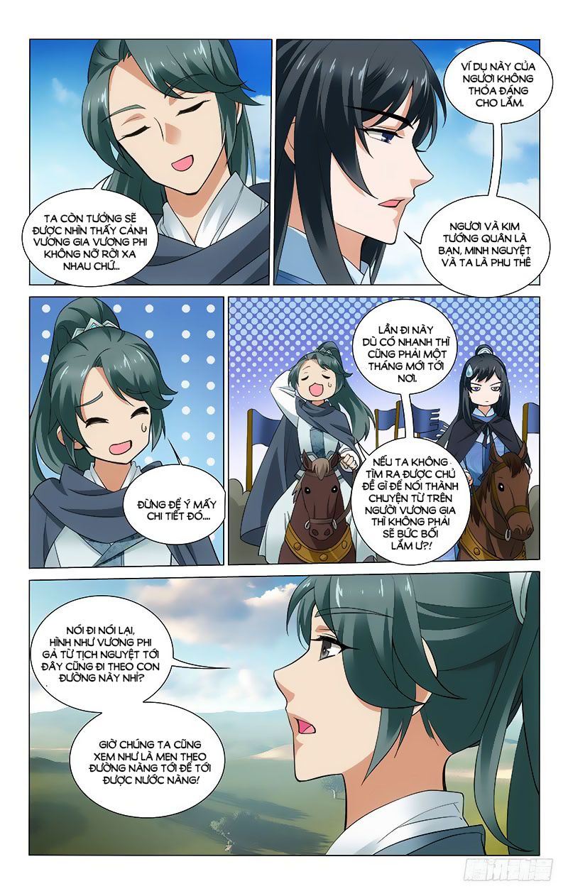 vương gia! không nên a! chapter 271 4