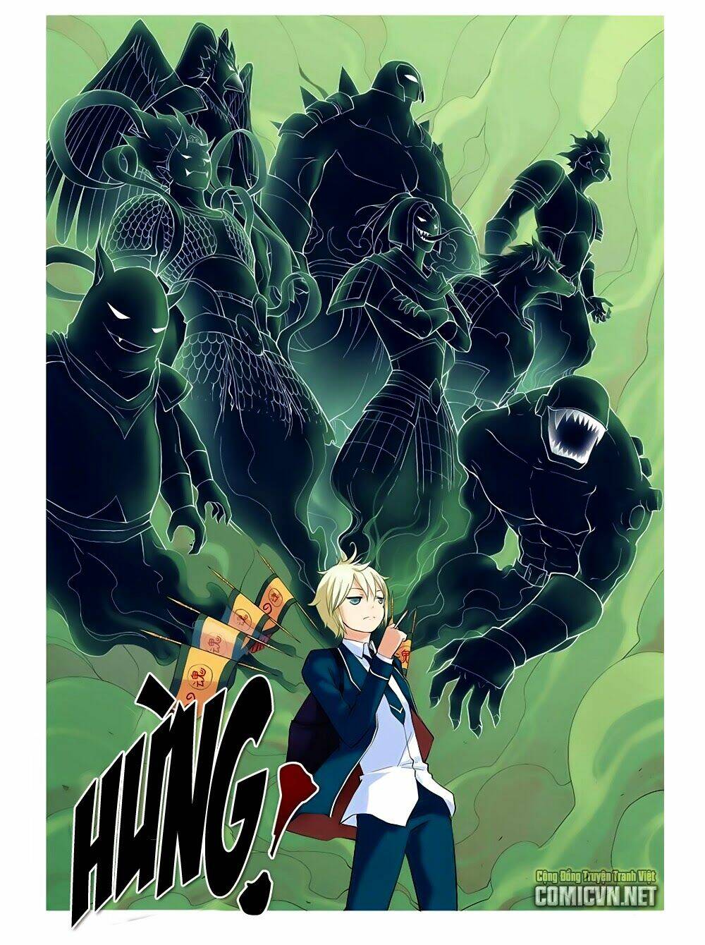 vương bài ngự sử chapter 3 12