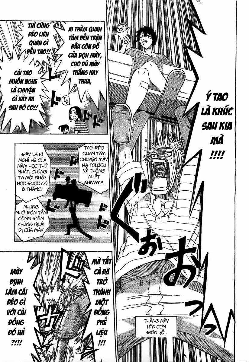 beelzebub - vua quỷ chapter 38 5