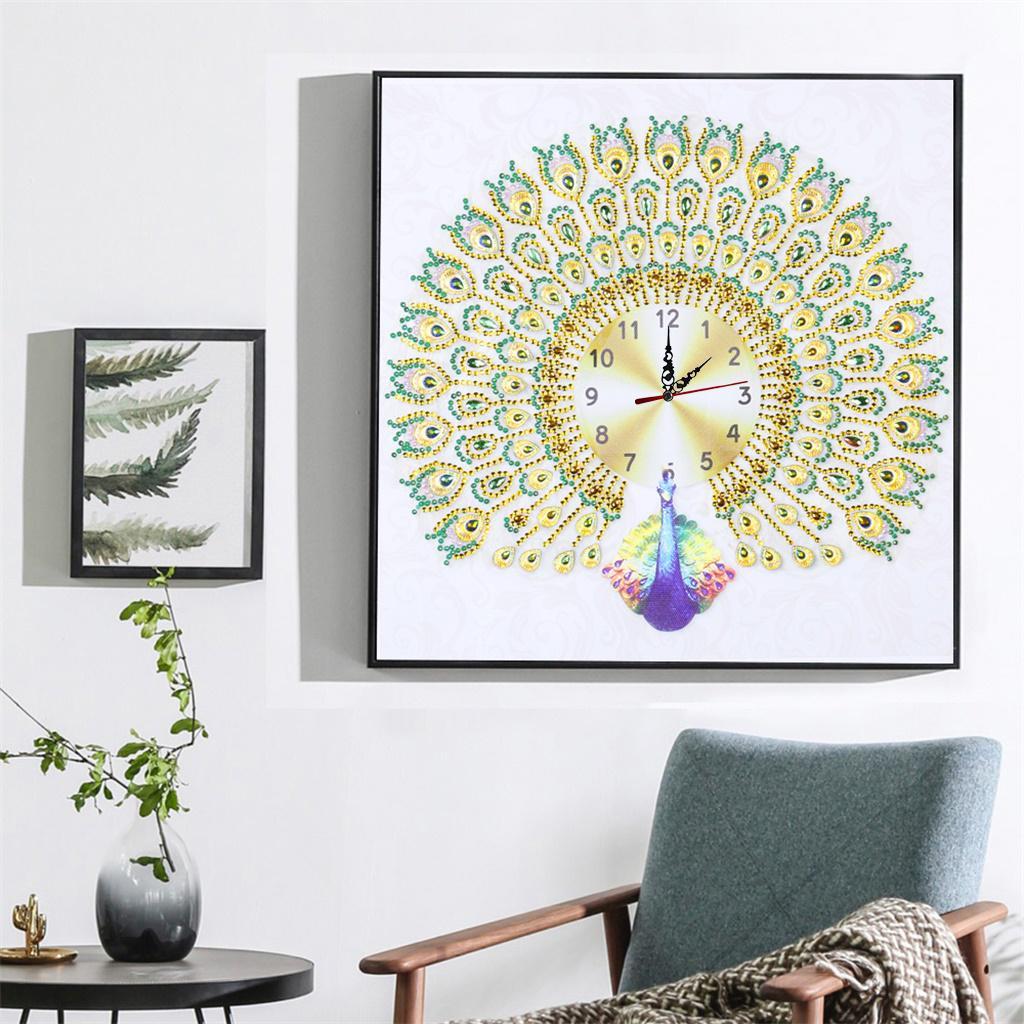 Special Shaped Clock Kits Arts Crafts Home Decor 1