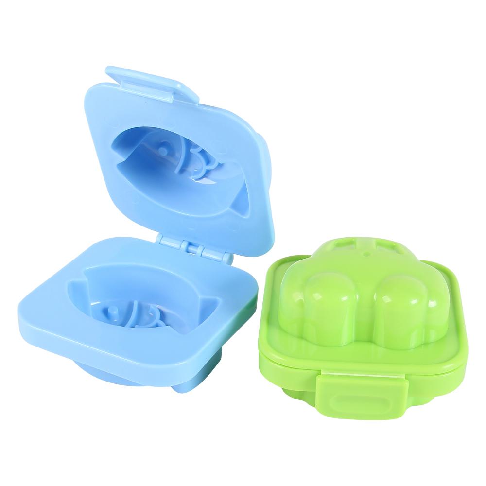 Set 6 Khuôn Hình Thú Tạo Hình Làm Bánh, Tạo Hình Cơm Ngộ Nghĩnh - Miễn Phí Vận Chuyển