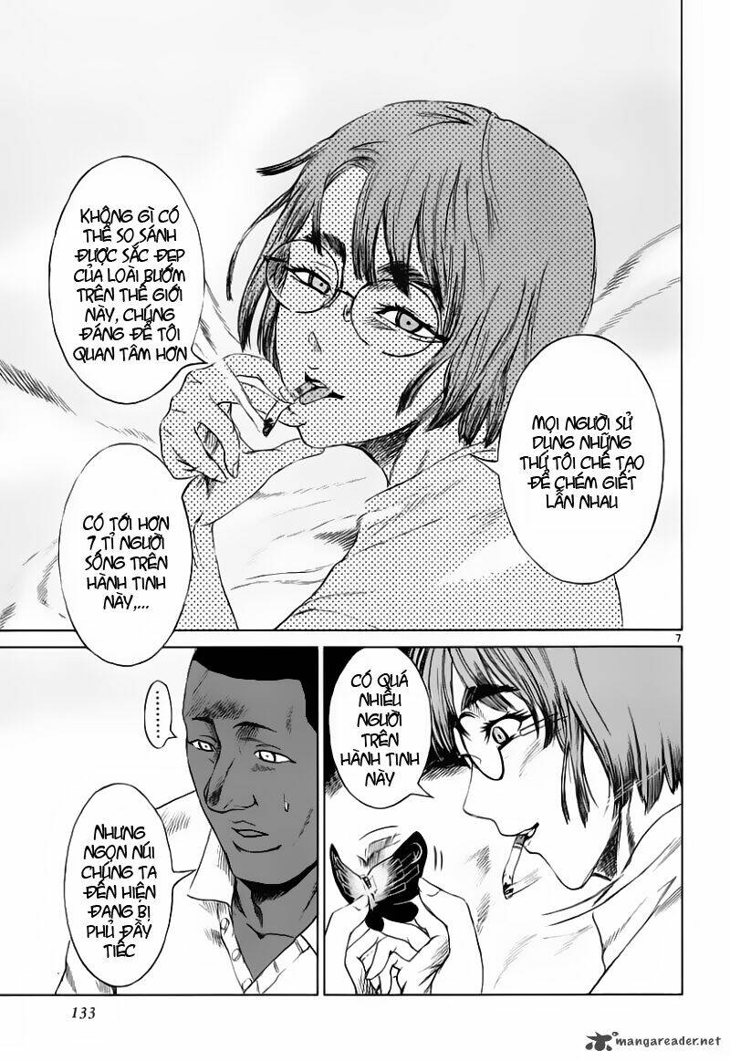 mãng xà trần gian chapter 16 7