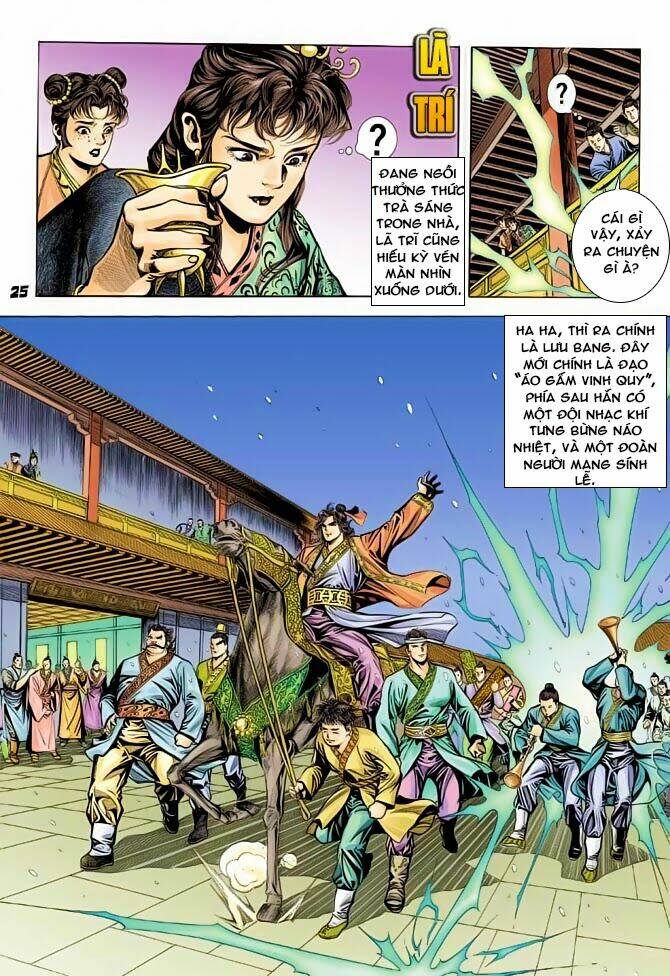 thiên tử truyền kỳ 3 - lưu manh thiên tử chapter 39 25
