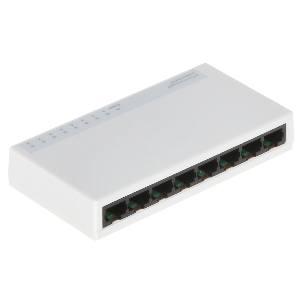 SWITCH MẠNG ETHERNET KBvision KX-ASW08-T - Hàng Chính Hãng