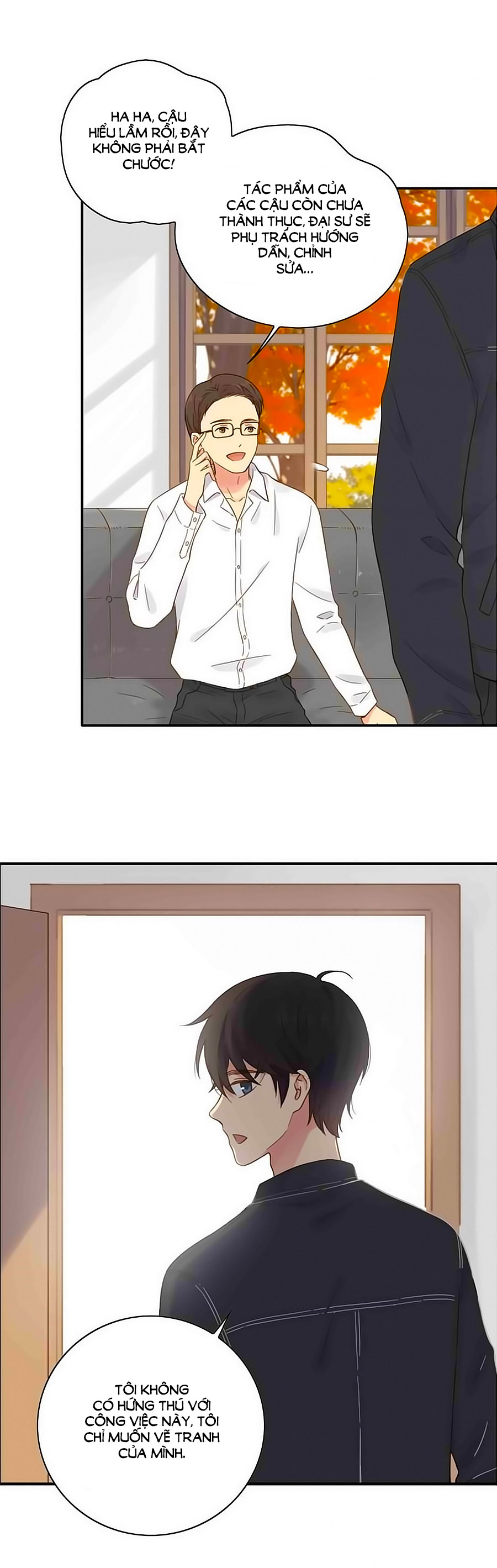 Bạc Hà Chi Hạ 2 chapter 53 - Trang 14