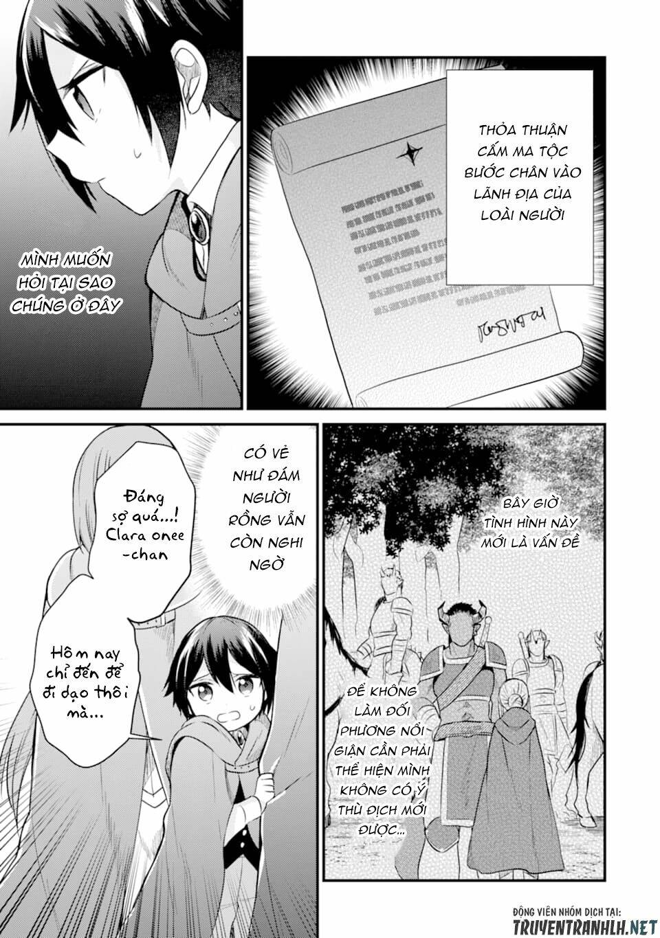 6-sai no kenja wa hikage no michi wo ayumitai chapter 6 10