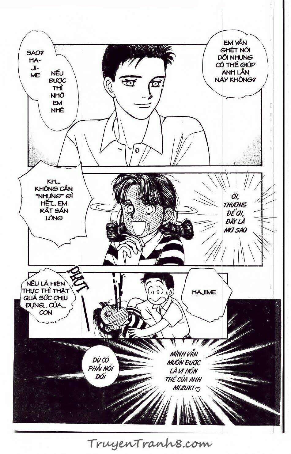 hajime là số một chapter 27 9