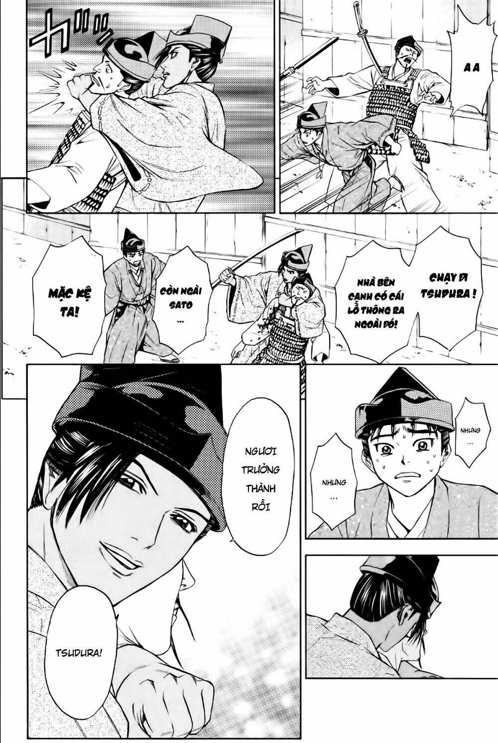 thiếu niên vương phần 2 chapter 88 17