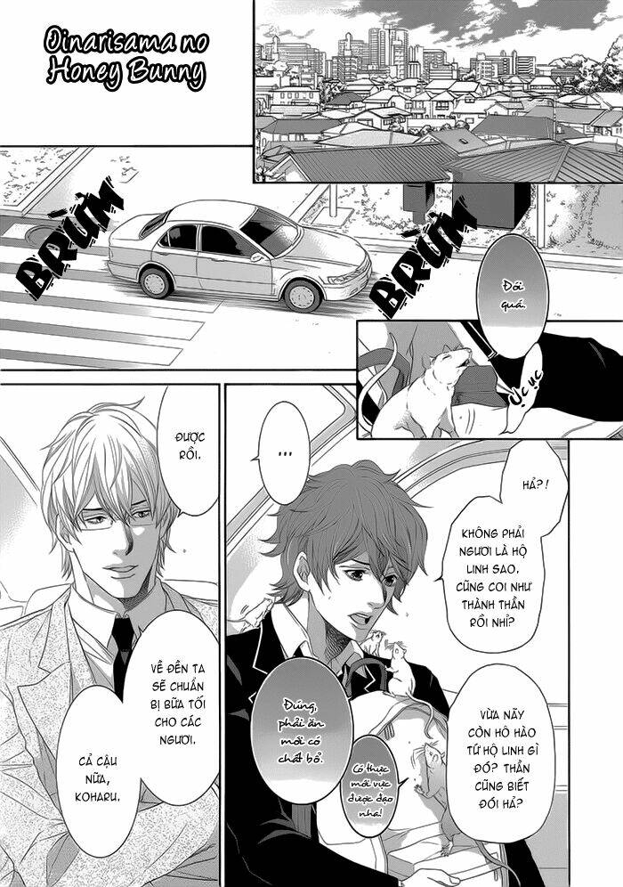 oinarisama no honey bunny chapter 12.5 3
