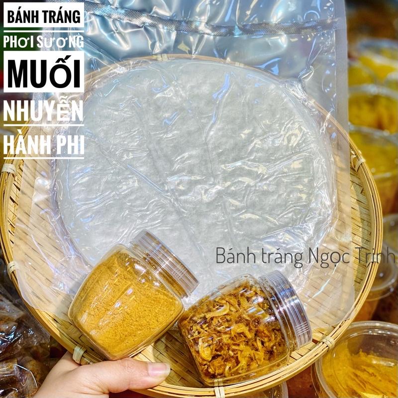 Combo Bánh Tráng Phơi Sương - Bánh Tráng Ngọc Trinh