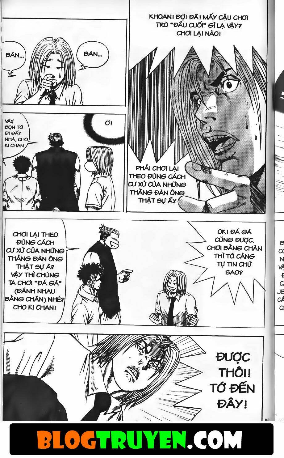 bitagi - anh chàng ngổ ngáo chapter 166 20