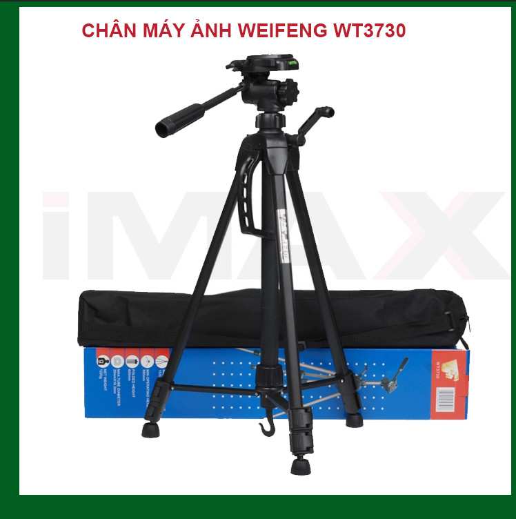 CHÂN MÁY ẢNH WEIFENG WT3730 - HÀNG NHẬP KHẨU