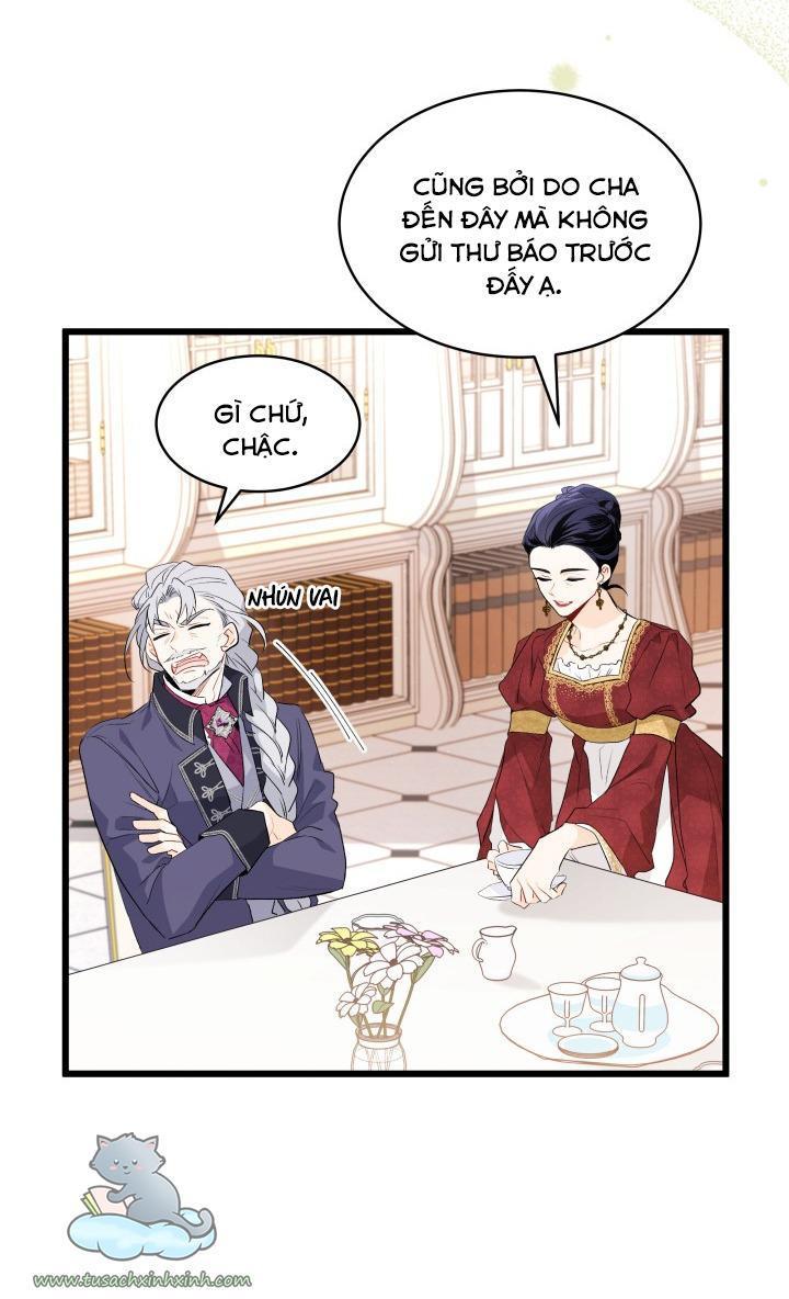 quan hệ cộng sinh giữa báo đen và thỏ trắng chapter 45 15