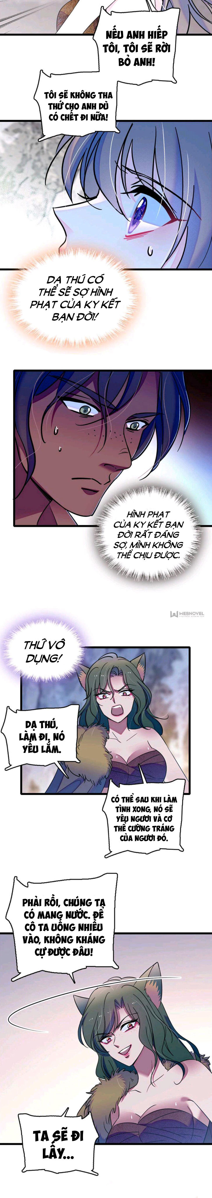 khi người đẹp gặp quái vật chapter 35 5