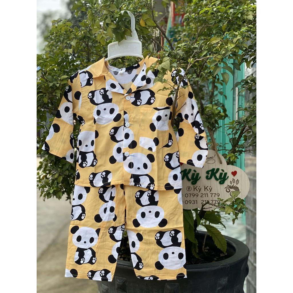 BỘ PIJAMA TOLE/LANH 6-47KG