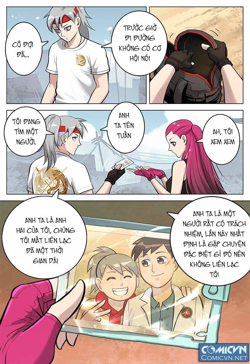 cực hạn chi địa chapter 9 10