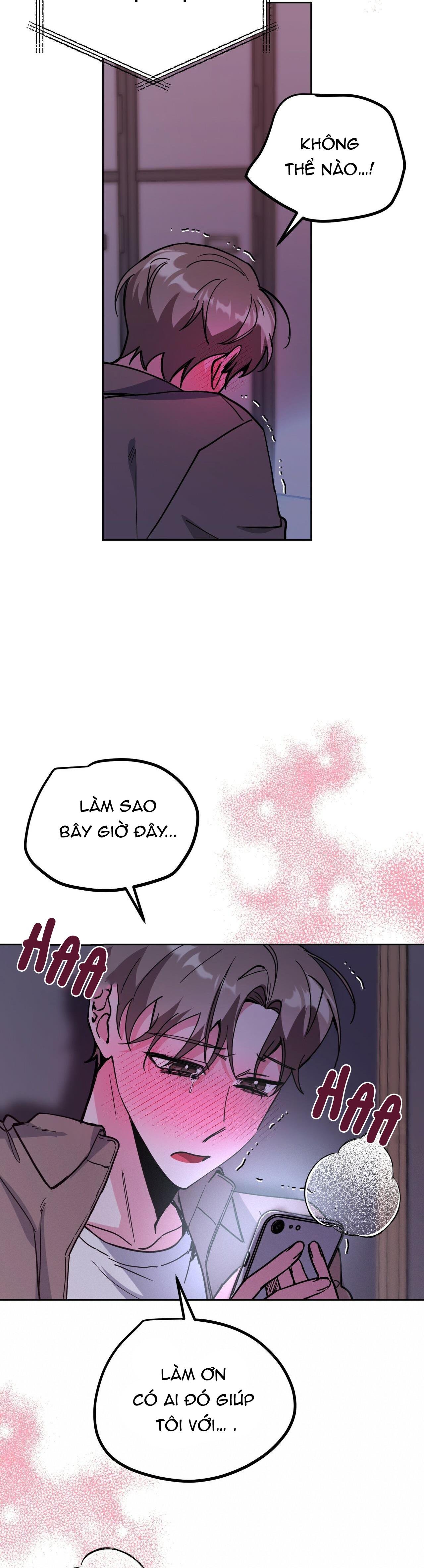 cạm bẫy đại học chapter 25 25