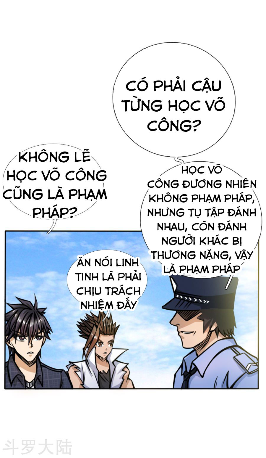 tuyệt thế binh vương chapter 50 28