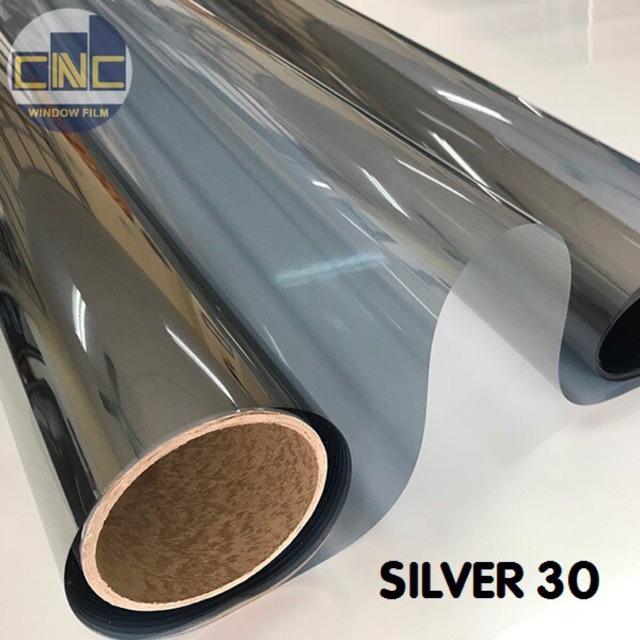 1,5m2 Phim cách nhiệt Hàn Quốc Silver 30