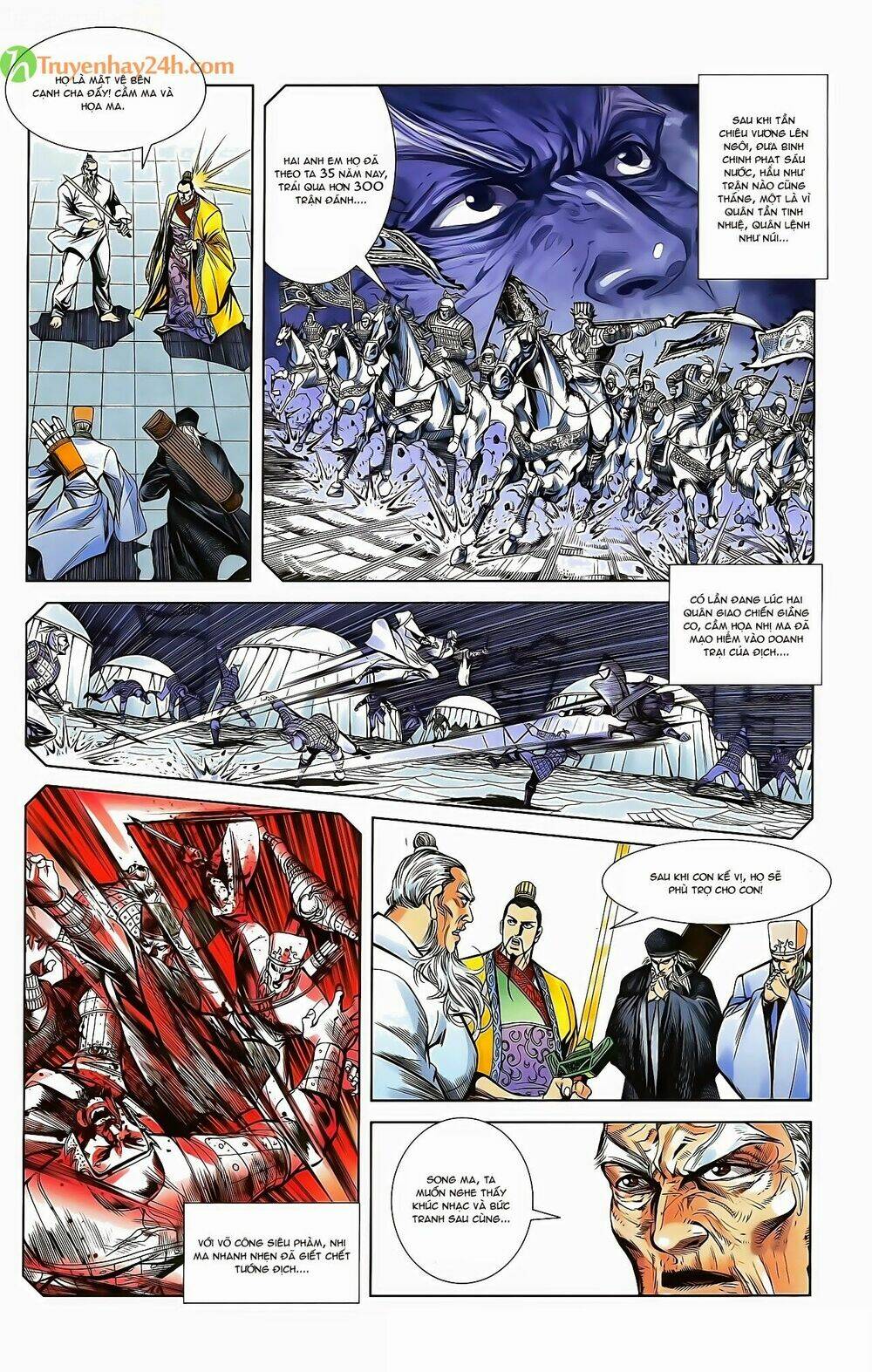 thiên tử truyền kỳ 2 - tần vương doanh chính chapter 39 29