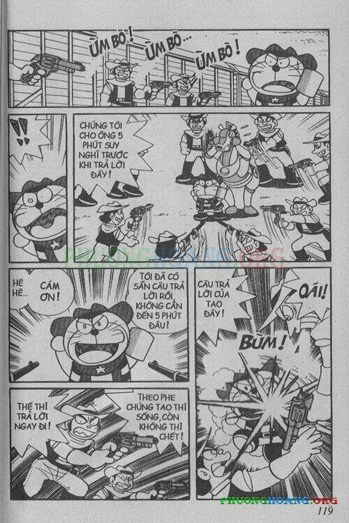 the doraemon special (đội quân doraemons đặc biệt+đội quân đôrêmon thêm) chapter 6 118