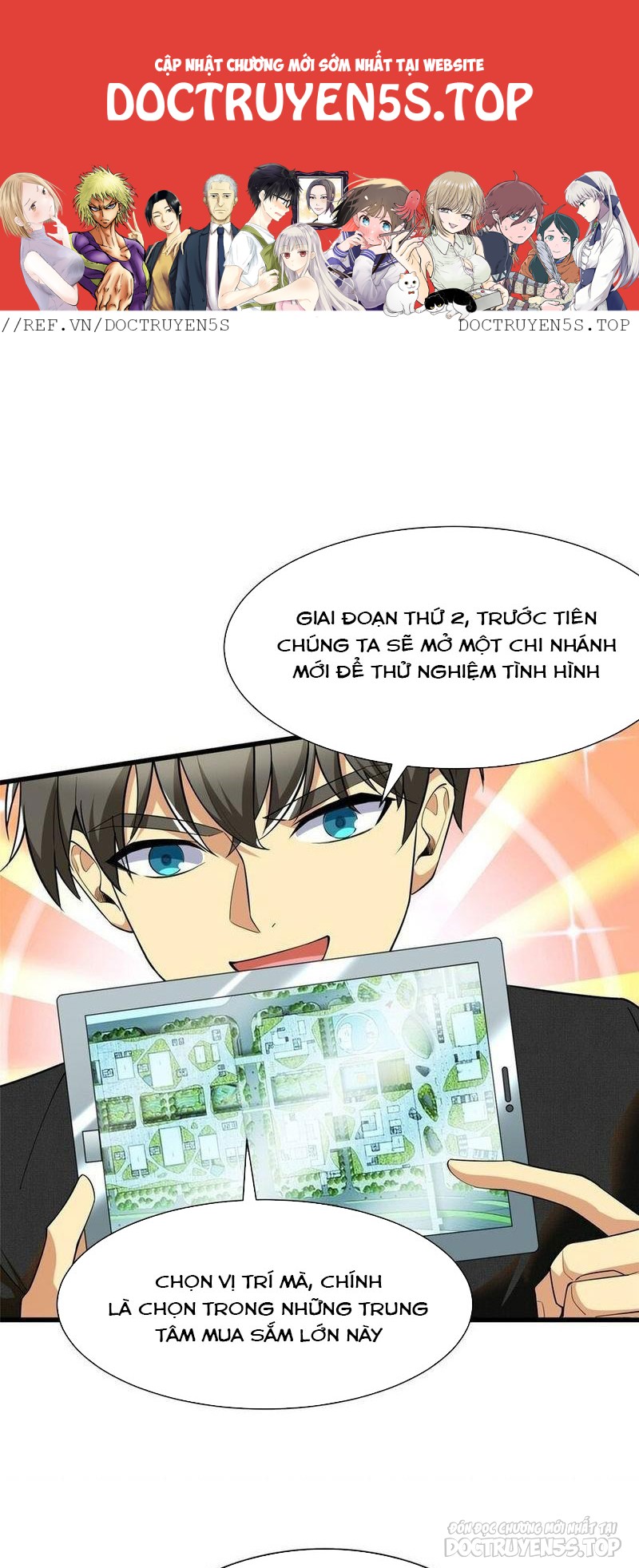 ta làm giàu từ thua lỗ game chapter 127 2