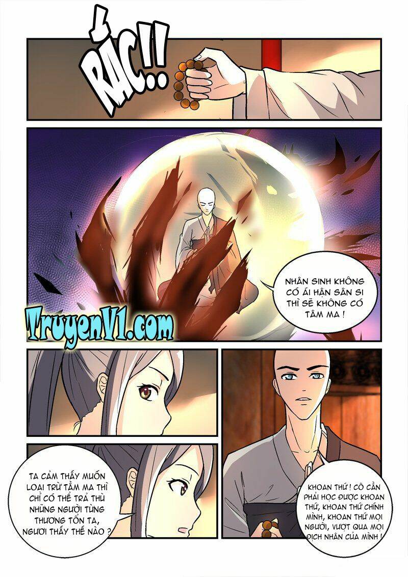 bắt cóc hoàng đế về hiện đại chapter 25 10