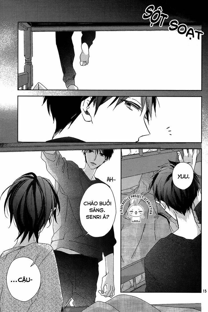 watashi no ookami-kun chapter 9 18