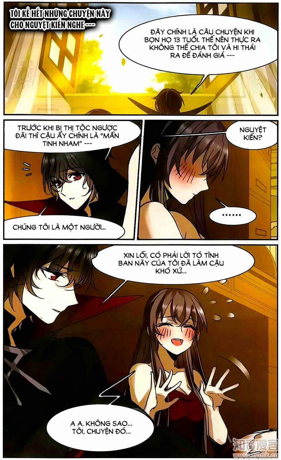 huyết tộc cấm vực chapter 114 25