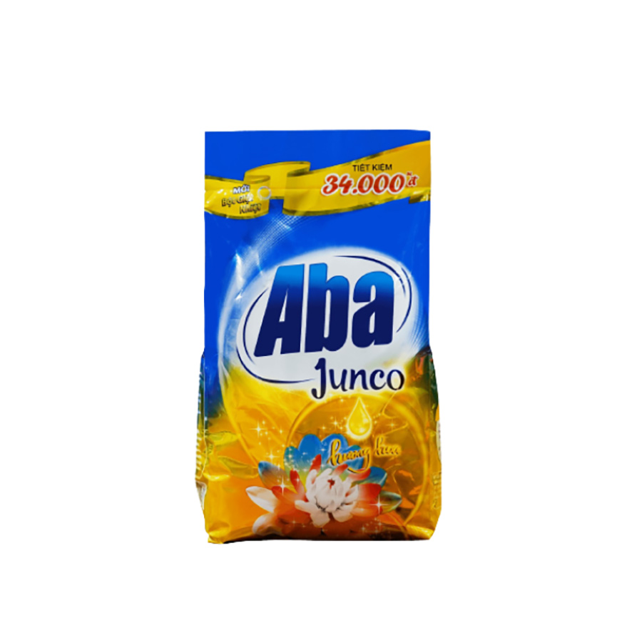 Bột Giặt ABA Junco Hương Hoa