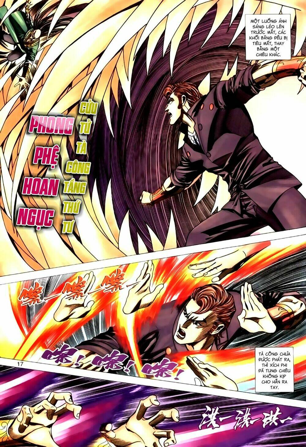 túy quyền tiền truyện chapter 28 17