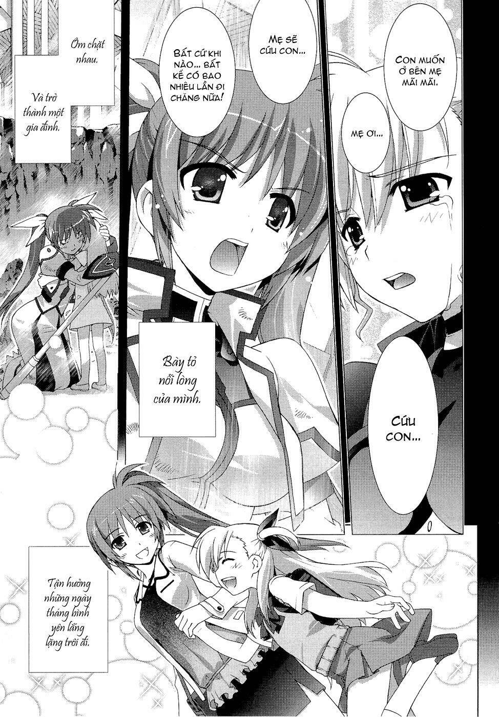 mahou shoujo lyrical nanoha vivid chapter 2 3