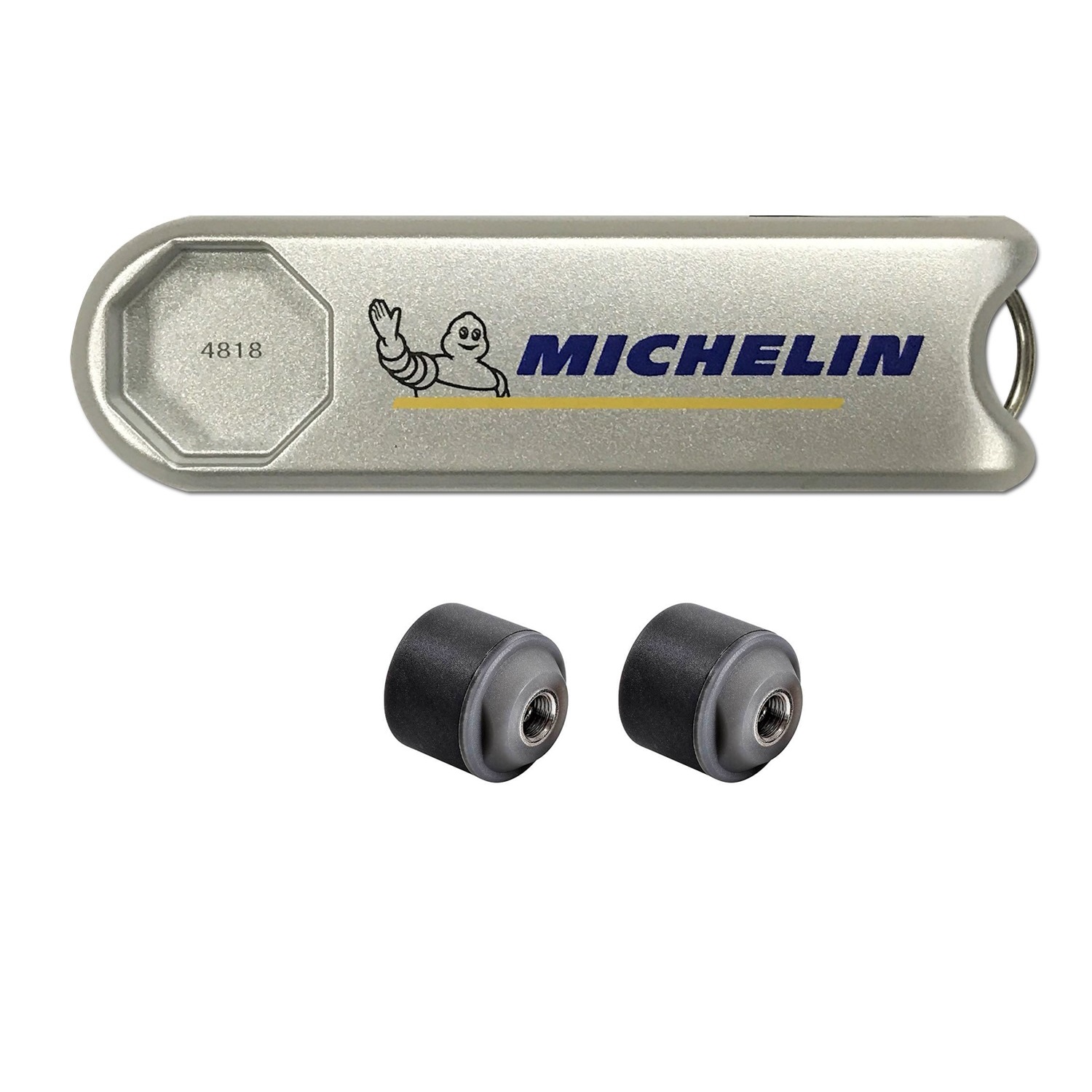 Hệ thống cảm biến đo áp suất lốp cho xe máy Michelin 0810
