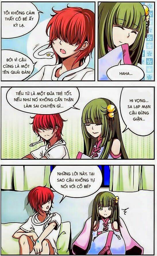 cố lên nào, đại ma vương! chapter 26 5