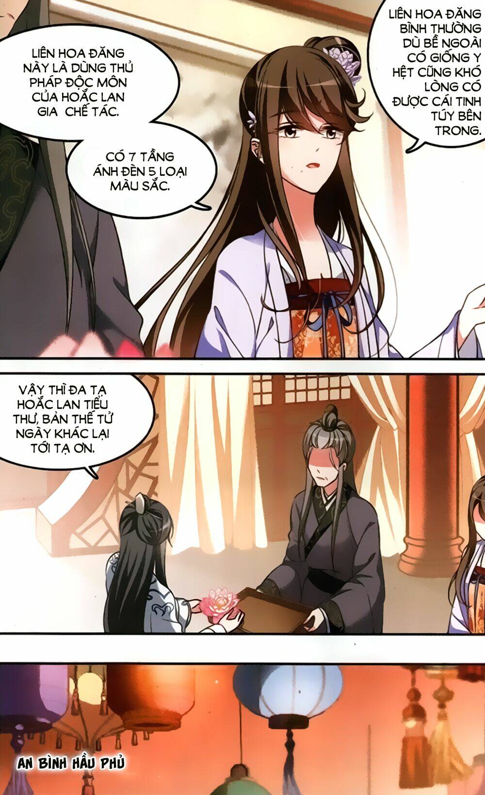 thước kiều tiên chapter 4 12