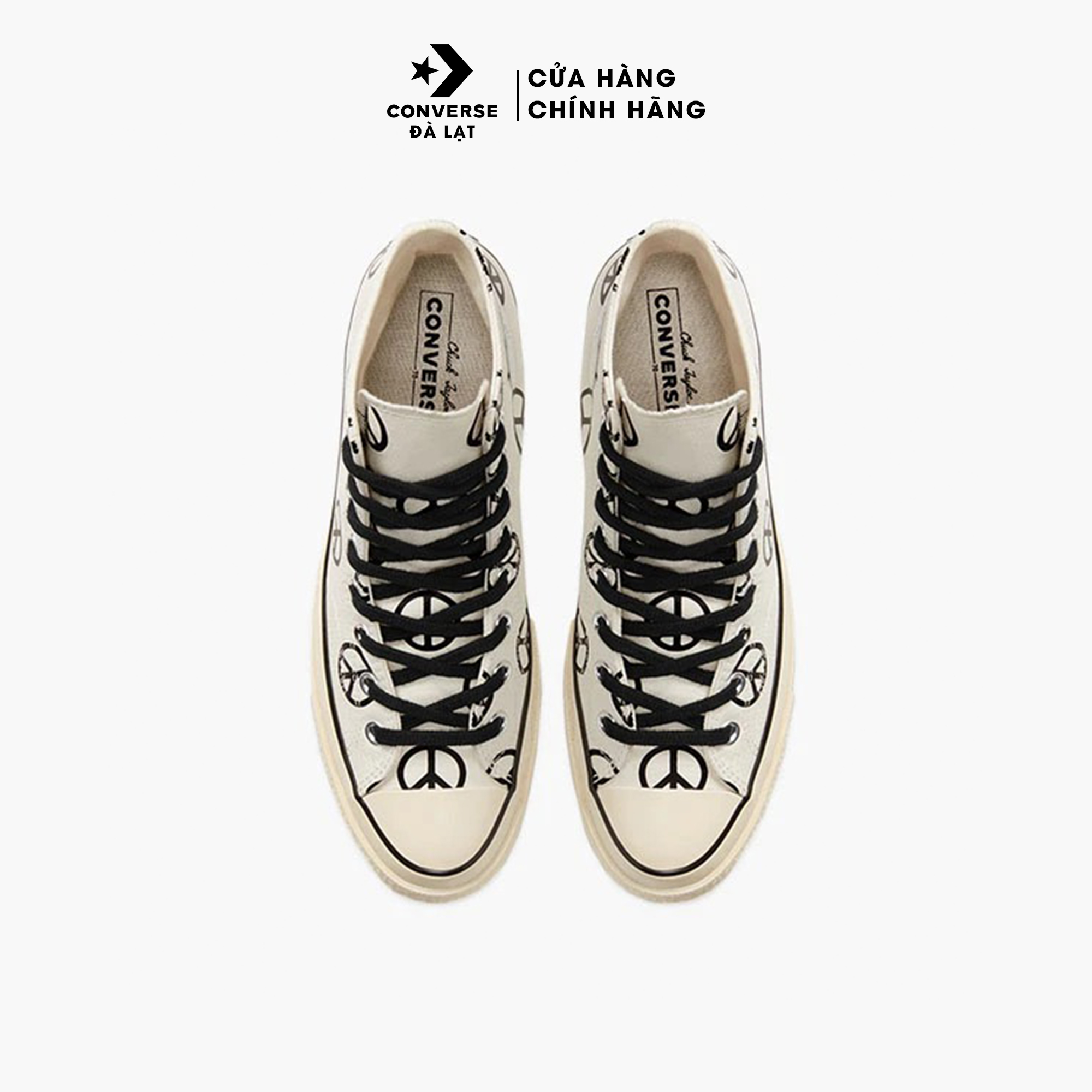 Giày Sneaker Nam Chuck 70s THỜI TRANG 167912C