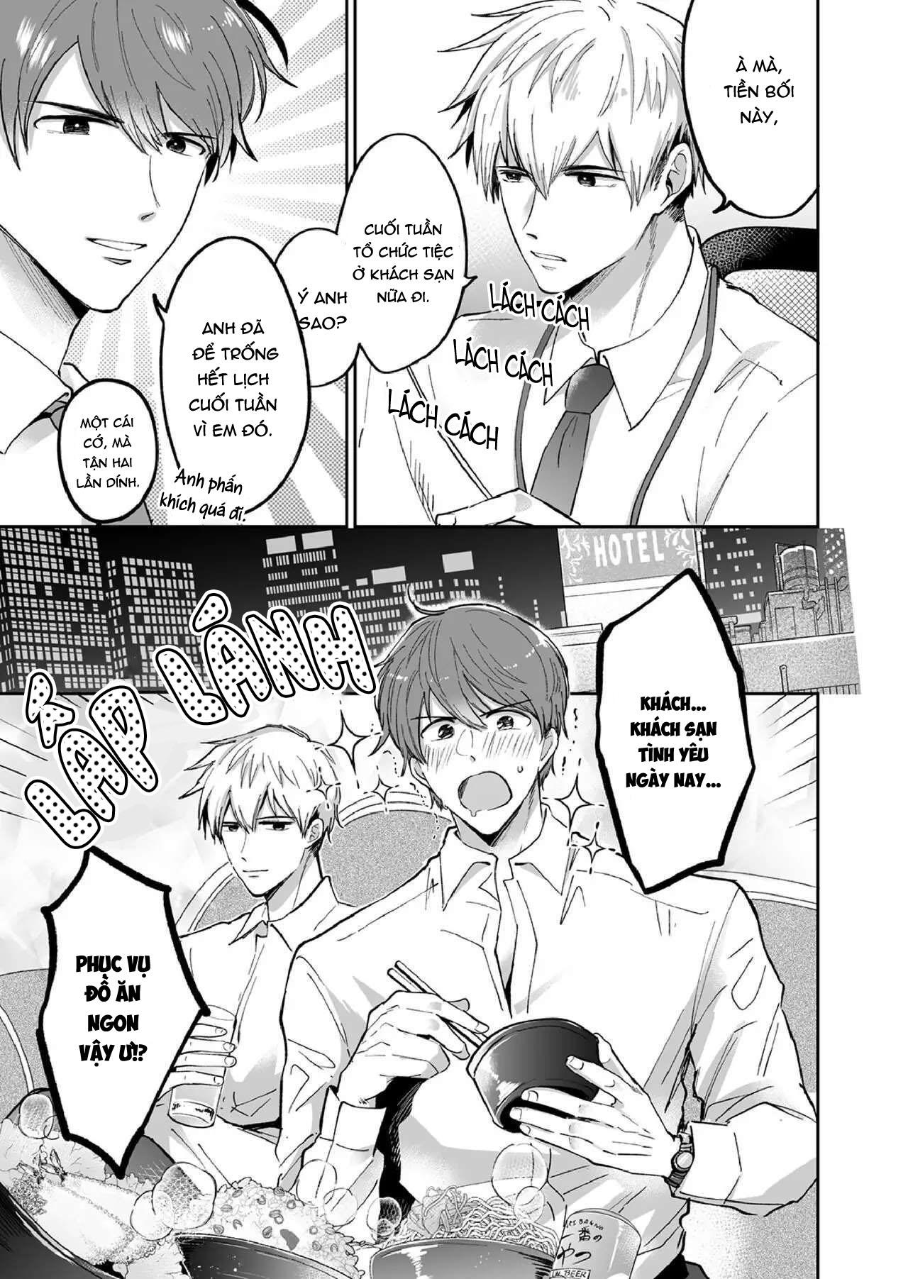 bữa tiệc nam lehman ở khách sạn tình yêu chapter 1.1 7