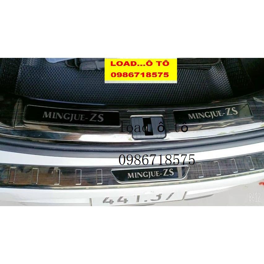 Chống Trầy Cốp Xe MG ZS 2022-2023 Mẫu Titan Mặt Gương Bóng Cao Cấp
