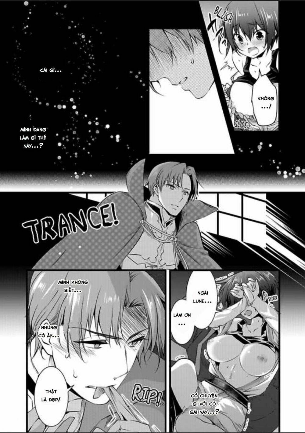 nyotaika shita boku wo kishi-sama-tachi ga nerattemasu chapter 4 10