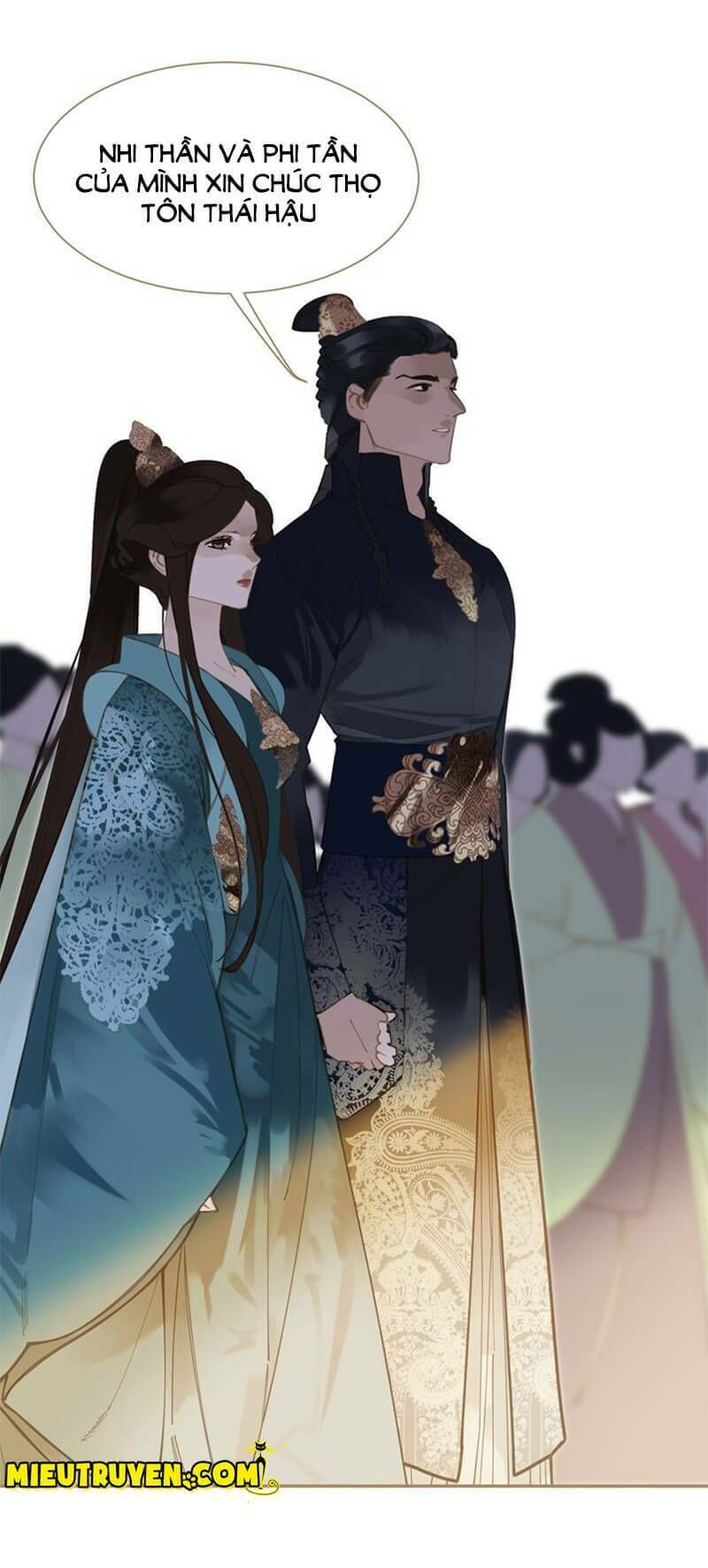 nhất đại linh hậu chapter 34 52