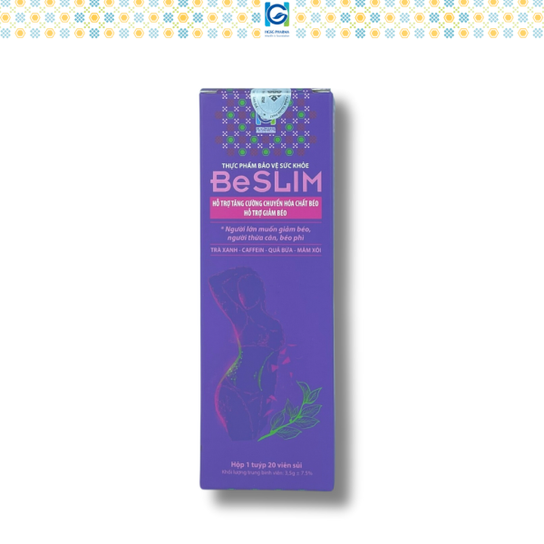 Sủi kiểm soát cân nặng HGSG - BE SLIM