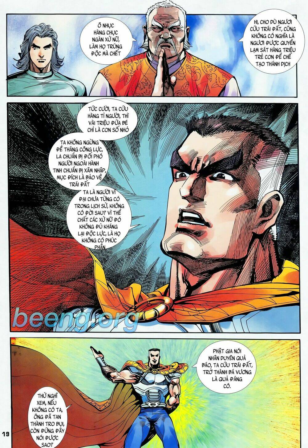 long hổ 5 thế chapter 232 4