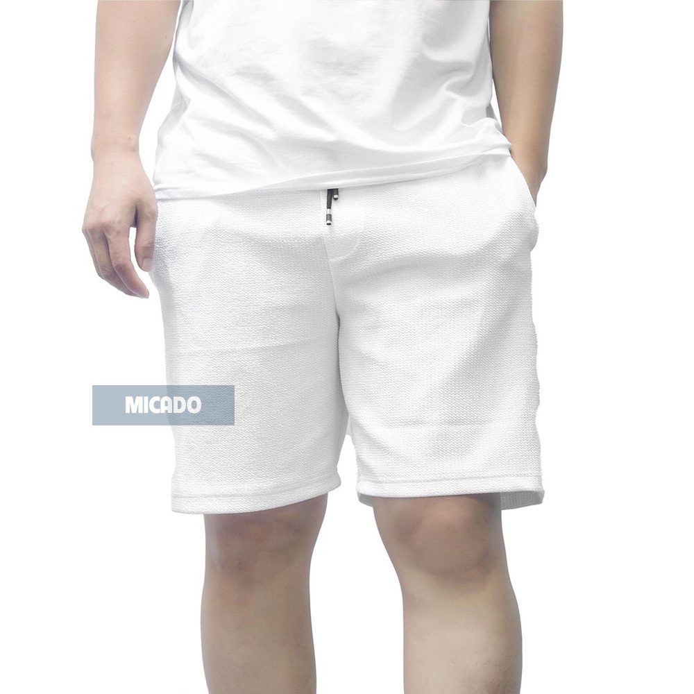 Quần short nam thể thao quần đùi nam đũi xốp co giãn cao cấp Micado