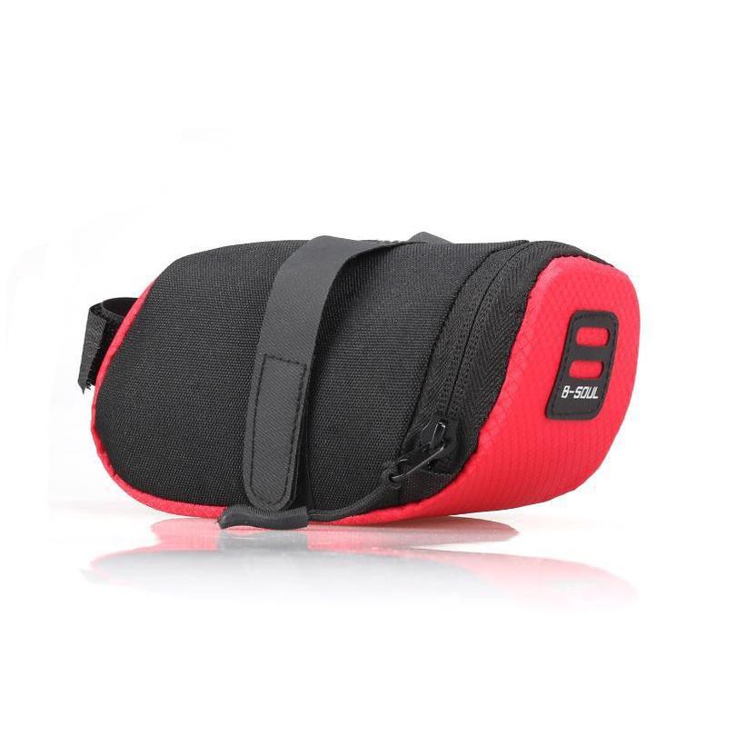 Túi đựng đồ treo sau yên xe đạp bằng polyester chống nước thời trang