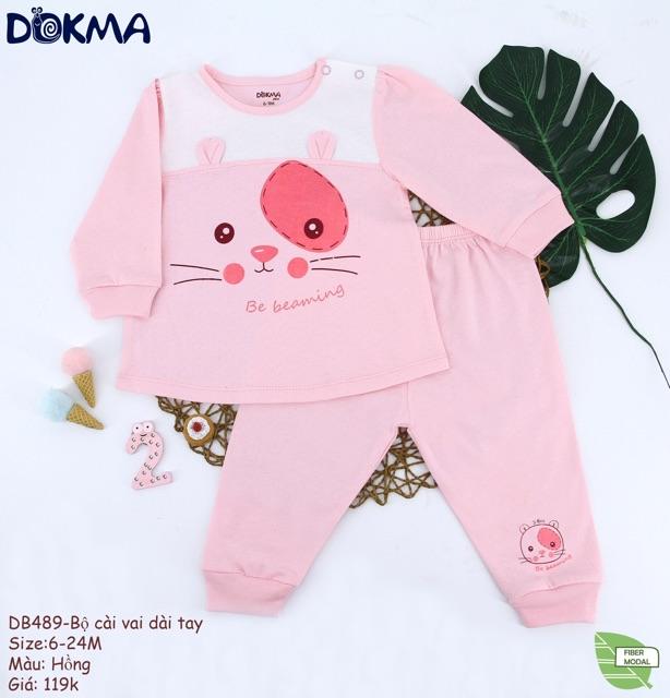 Bộ dài tay 6-24m