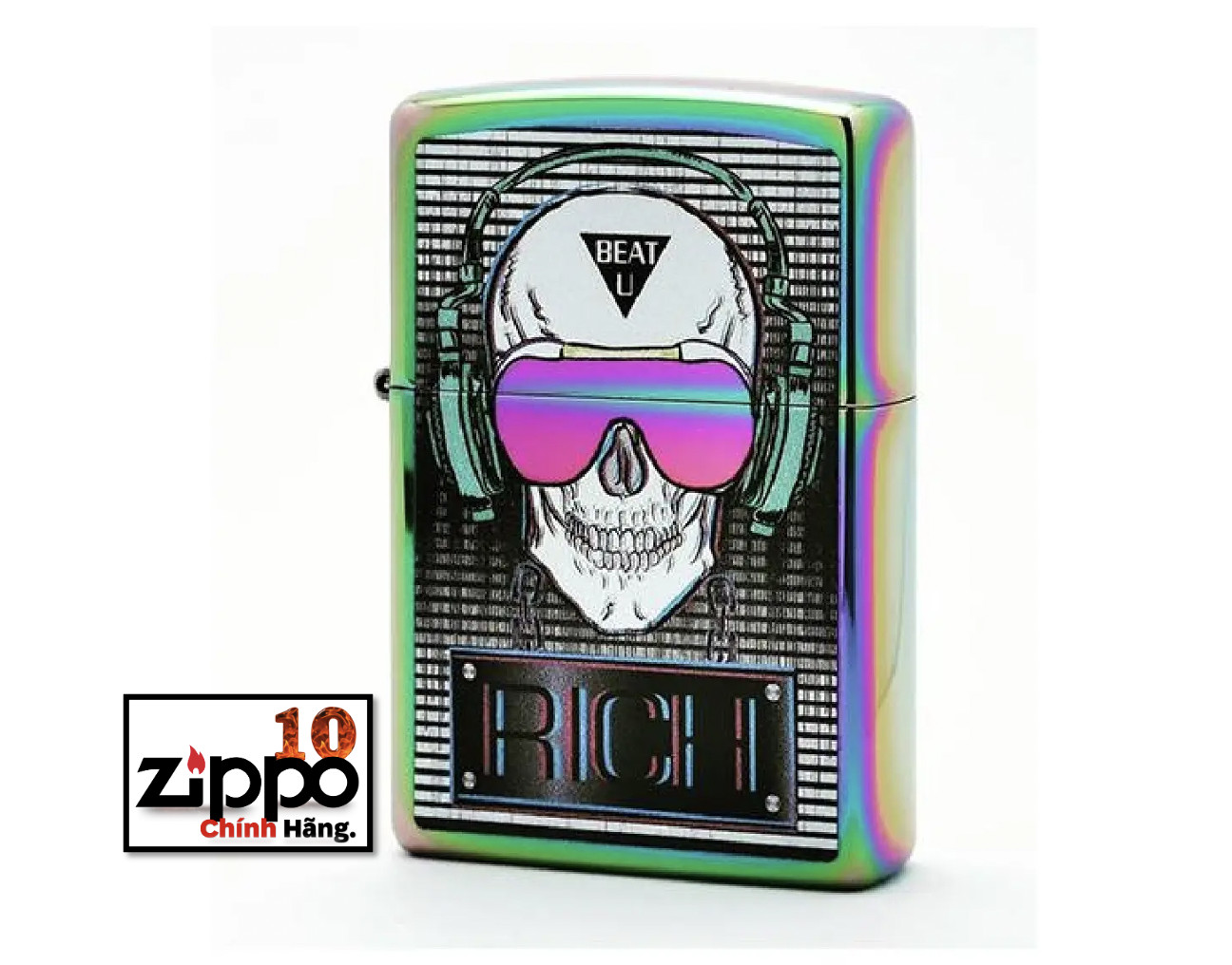 Bật lửa Zippo Asia 151-C-000012 - Chính hãng 100%