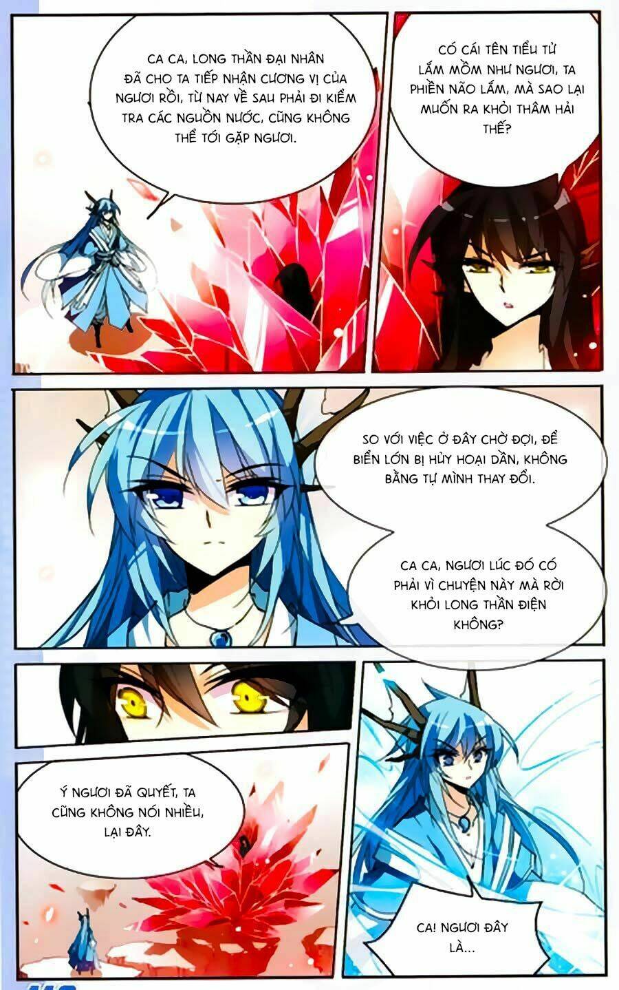 tam nhãn hao thiên lục ngoại truyện chapter 5 18